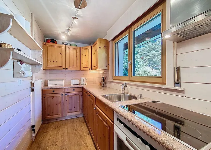 Апартаменты Nadia 7 Вербье